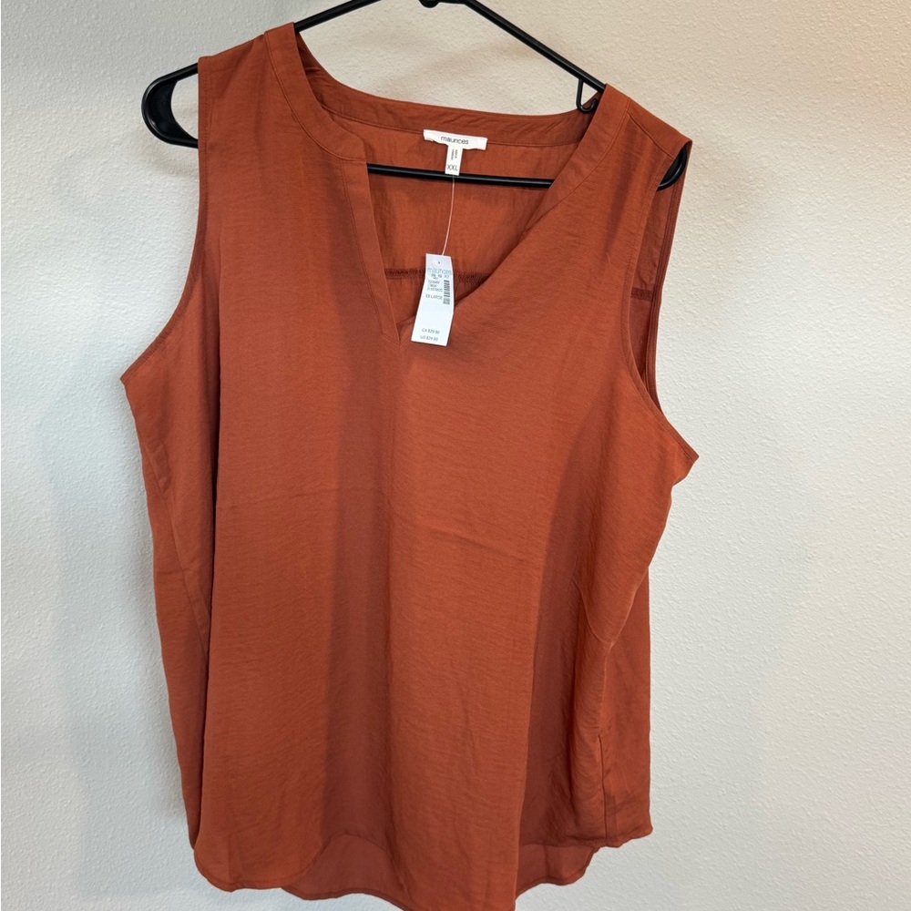 2 Maurices tank tops - Size XXL NWT